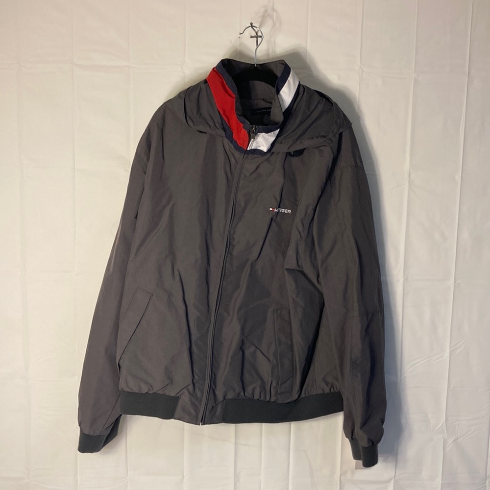 Tommy Hilfiger two XL coat gray